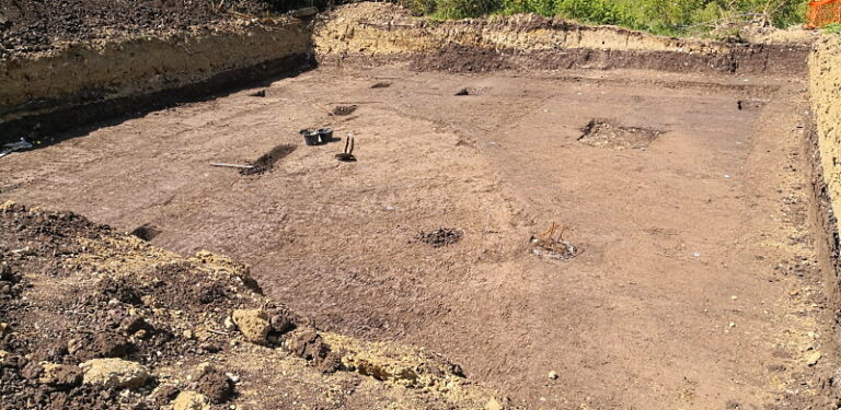 Lavorazioni agricole di epoca romana rinvenute tra Avezzano e Celano