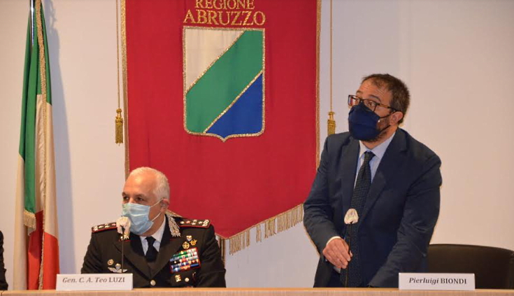 Inaugurata la sede del Nucleo Carabinieri per la Tutela del Patrimonio Culturale dell'Aquila (TPC)