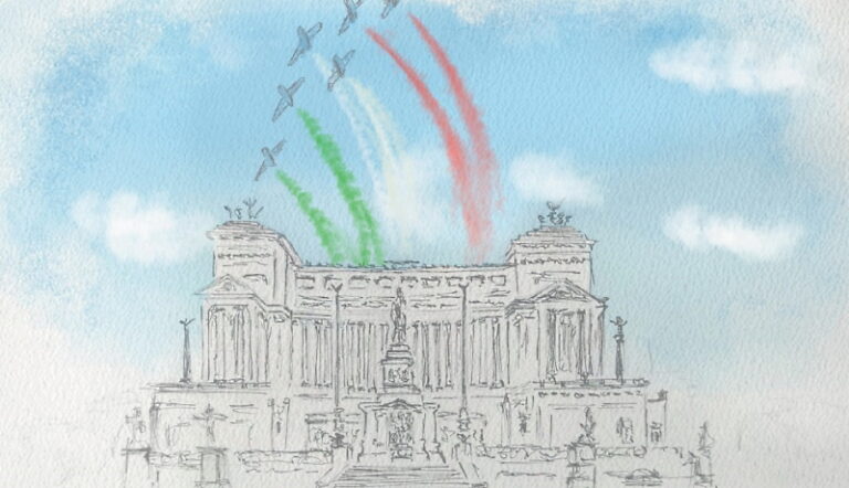 Poste Italiane celebra la Festa della Repubblica con una cartolina filatelica colorata