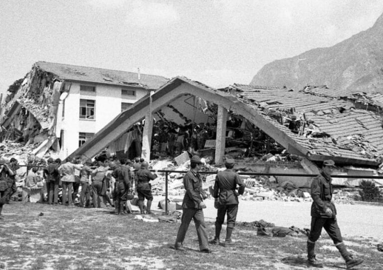 45 anni fa il devastante terremoto in Friuli. L'alpino marsicano Giulio Gino Di Giacomo ricorda