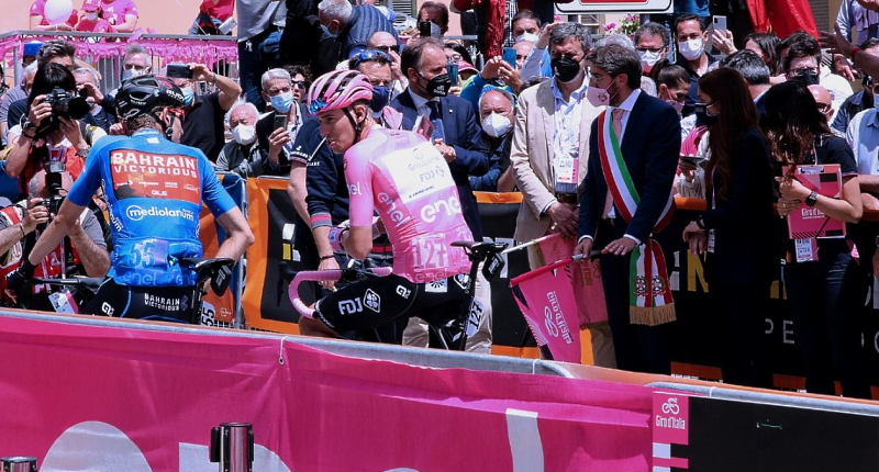 Giro d'Italia in Abruzzo. Marsilio e Liris: "grande occasione per promuovere il territorio"