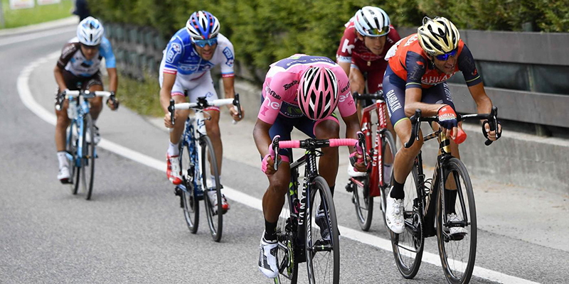 Giro d'Italia nella Marsica: domenica 16 maggio chiusura momentanea del casello autostradale di Celano