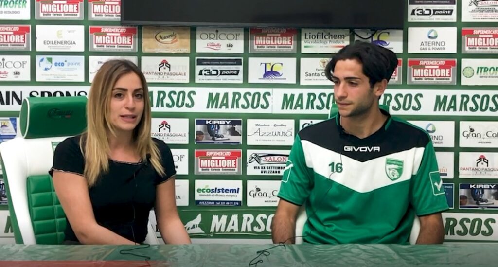 intervista: Il calciatore avezzanese Laguzzi si racconta