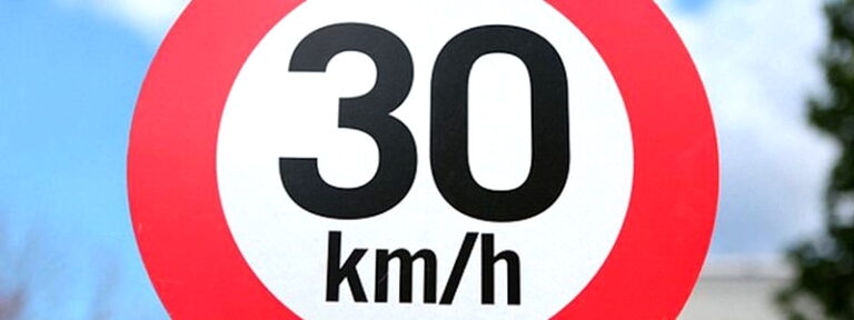 Il Comune di Pereto aderisce alla campagna Love 30 per ridurre i limiti di velocità