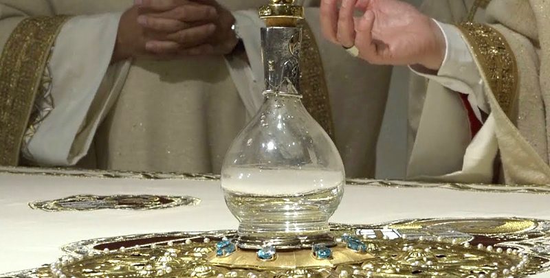 Manna di S. Nicola, la preziosa reliquia sarà accolta a Tagliacozzo domenica 9 maggio