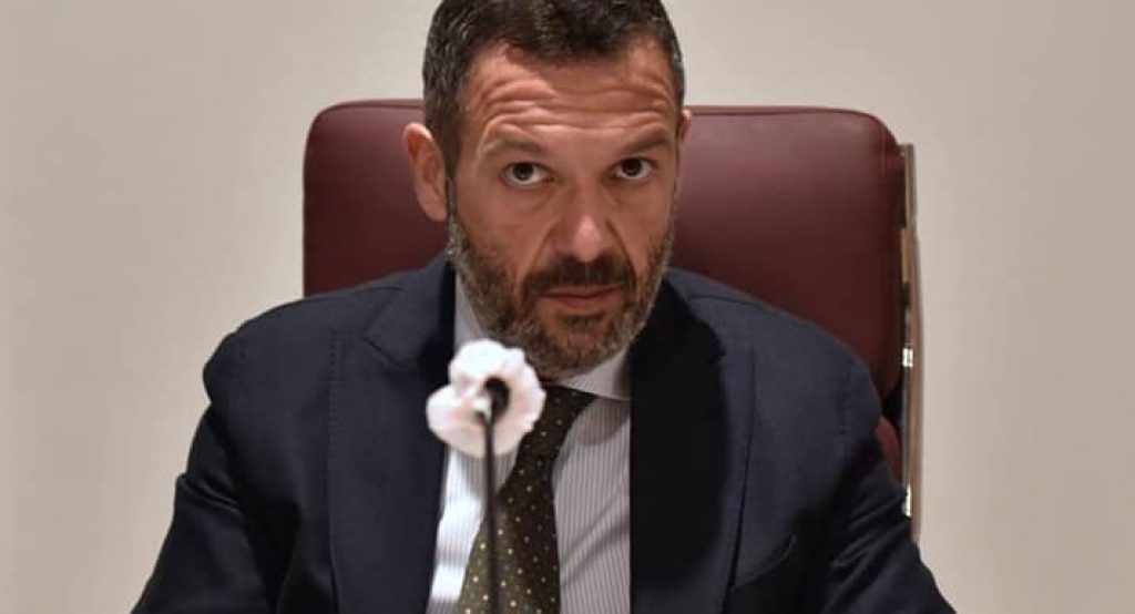 Lorenzo Sospiri, Presidente del Consiglio regionale d'Abruzzo
