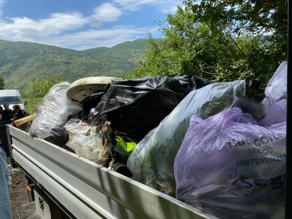 Giornata Ecologica a Tagliacozzo, raccolti circa 30 quintali di immondizia