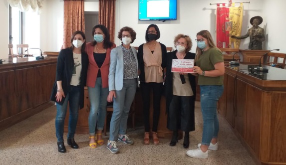 Gli studenti del “A. Serpieri” di Castel di Sangro ritirano il secondo premio del concorso “Si all'amore, no alla violenza”