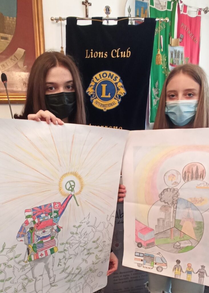 Studenti marsicani premiati dal Lions club Avezzano per il concorso “Un Poster per la Pace”