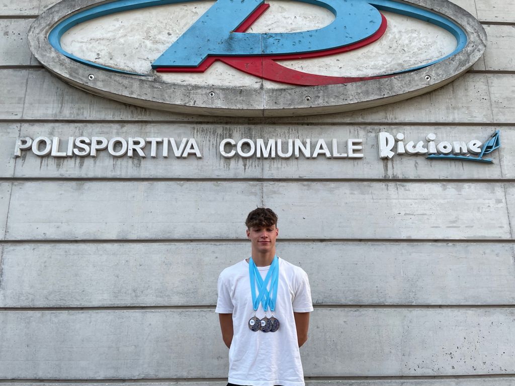 12 medaglie per il Team Centro Italia al Trofeo di Riccione