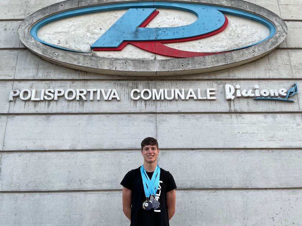 12 medaglie per il Team Centro Italia al Trofeo di Riccione