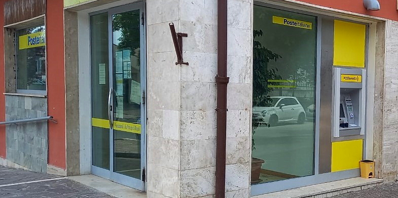 Operativo a Pescasseroli il nuovo ATM Postamat di ultima generazione