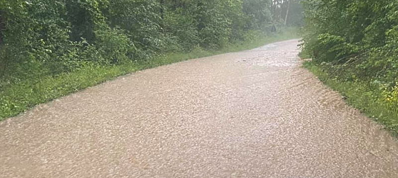 Allagamenti diffusi tra Gallo e San Donato per via della pioggia