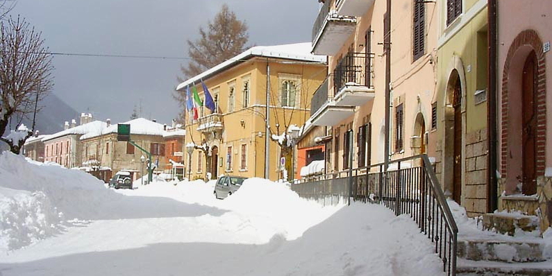 Ristori ai cittadini di Cappadocia per le spese sostenute durante l'emergenza neve del gennaio 2021