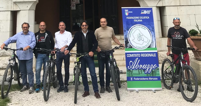 Ciclismo e cicloturismo: protocollo d'intesa tra Parco Naturale Regionale Sirente Velino e Federazione Ciclistica Italiana