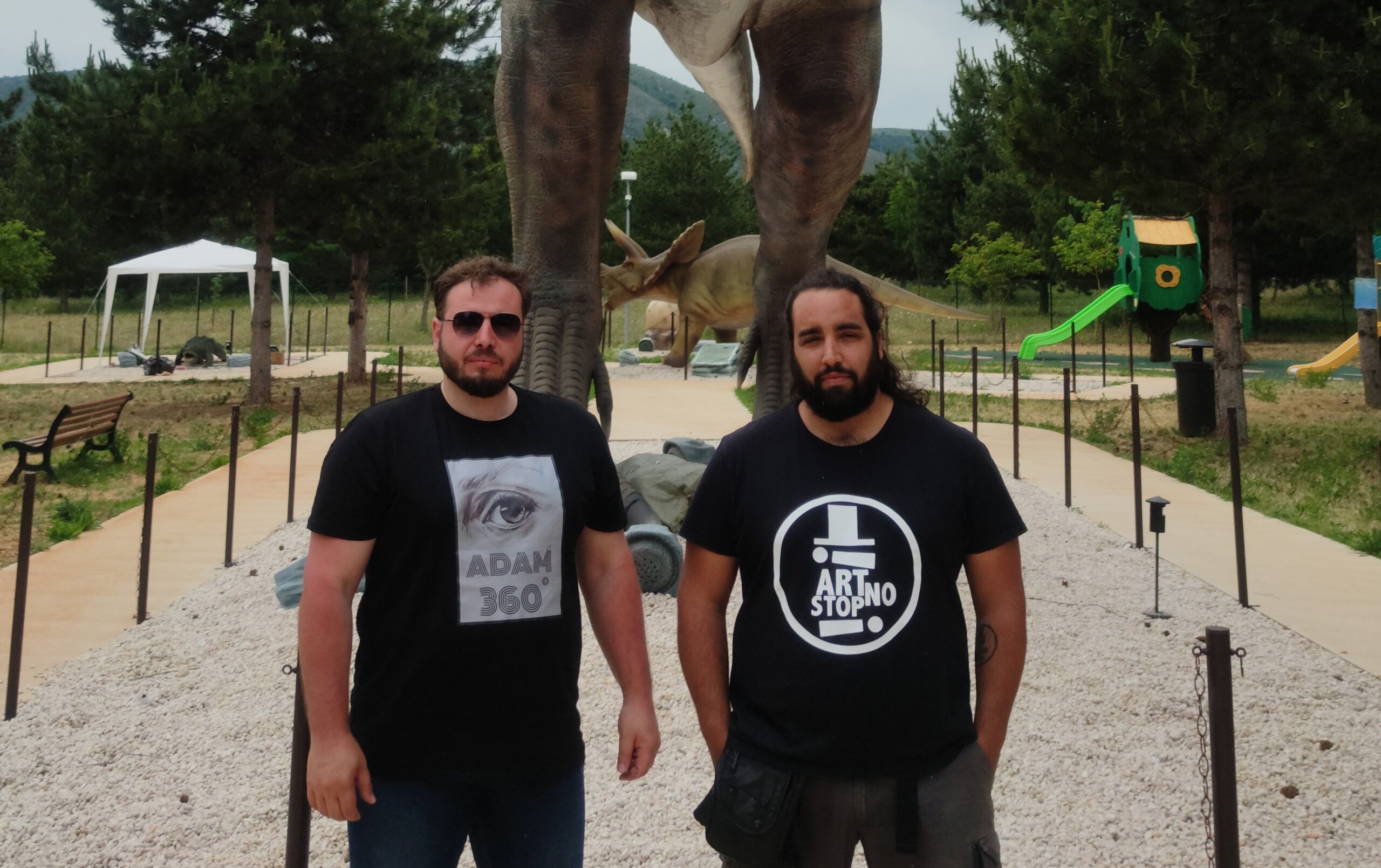 Dinopark Avezzano "Lavori completati"