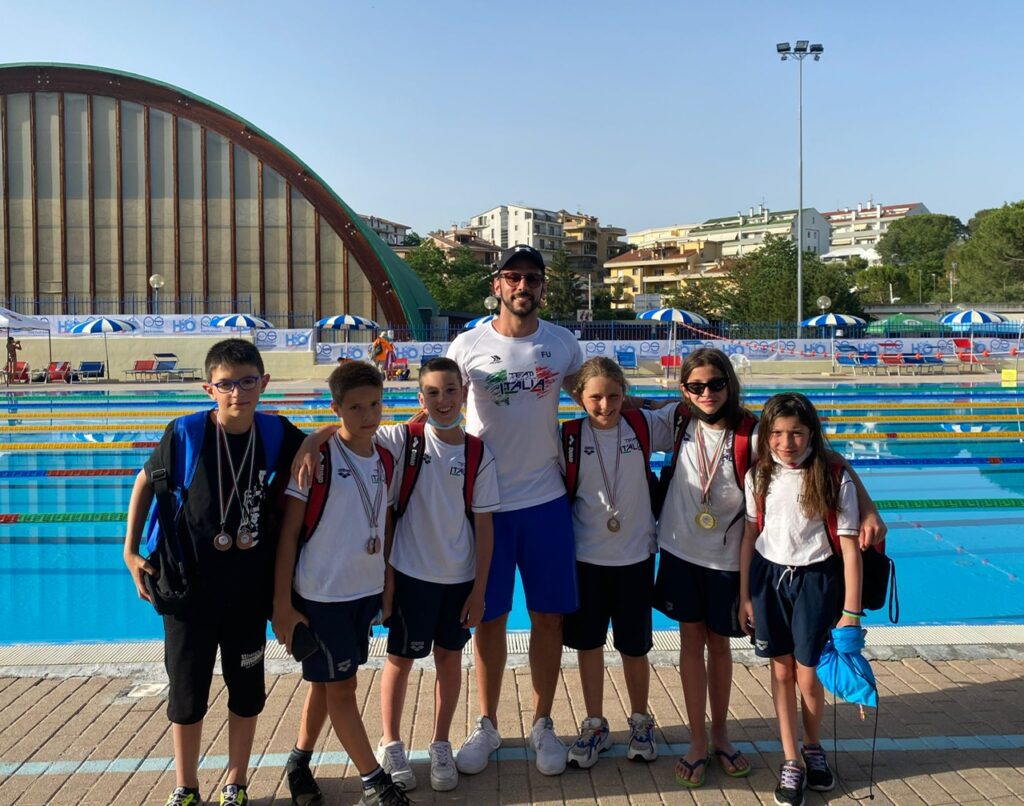 Una trasferta di successo per gli atleti del Team Centro Italia Nuoto