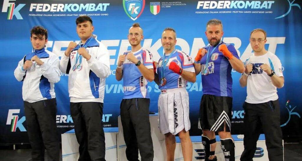 Incetta di medaglie per l'A.S.D. MMA ai Campionati Italiani e Trofeo Italia di Rimini di Kickboxing