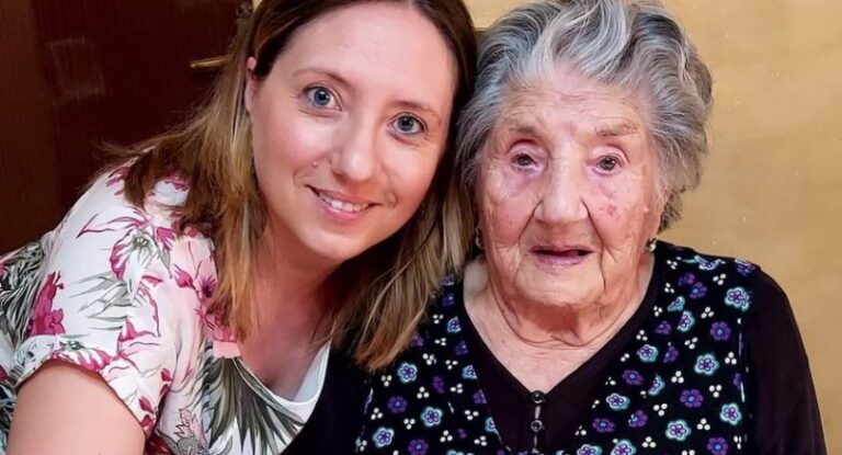 Nonna Maria di Trasacco compie 103 anni
