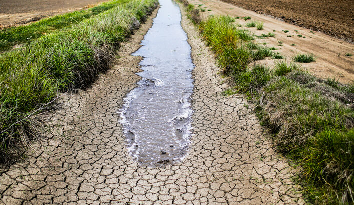 Gestione della siccità nel Fucino: ordinanza per il divieto temporaneo di prelievo ed utilizzo delle acque a scopo irriguo