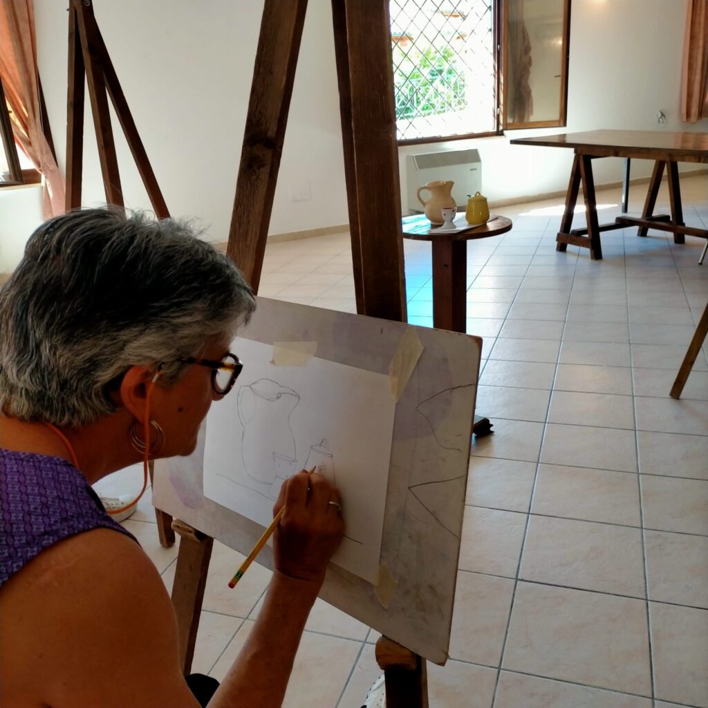 E’ partito “En Plein Air”, il corso di pittura organizzato dal Comune di Sante Marie