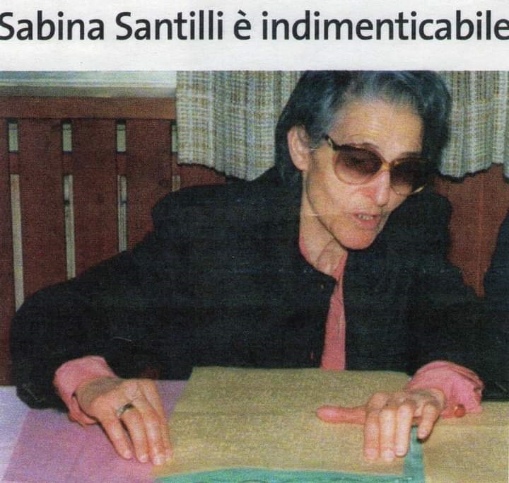 Giammarco De Vincentis ricorda l’attivista per i diritti dei sordociechi Sabina Santilli e fa un appello per la sorella Loda Santilli