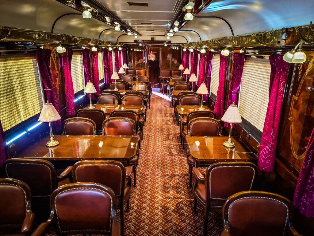 Le vetture dell'Orient Express arrivano a Roccaraso