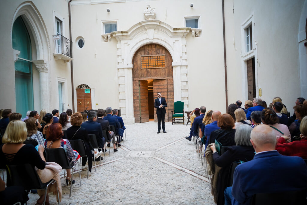 Tagliacozzo Festival inaugura a palazzo Pica Alfieri. Prima serata dedicata a Dante Alighieri