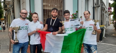 Pizzaioli marsicani "incantano" il palato della giuria di esperti e portano a casa importante premio valorizzando Marsica e Abruzzo