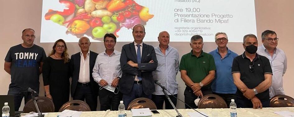 DAQ Distretto Agroalimentare di Qualità OrtoFrutta d’Abruzzo, rinnovati i vertici