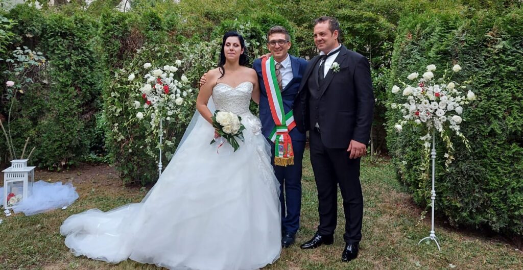 Il vice presidente dell'Avis San Pelino Vincenzo Panunzi ha pronunciato ieri il suo sì: ad officiare il rito il presidente Simone Di Cicco