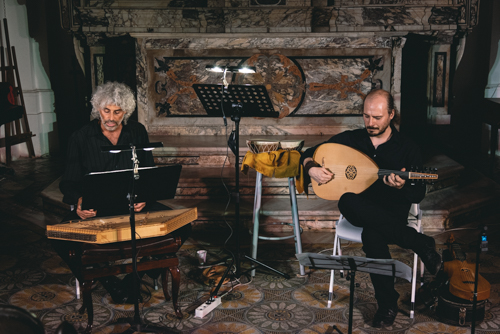 Musica antica nella chiesa di Santa Maria in valle Porclaneta di Rosciolo