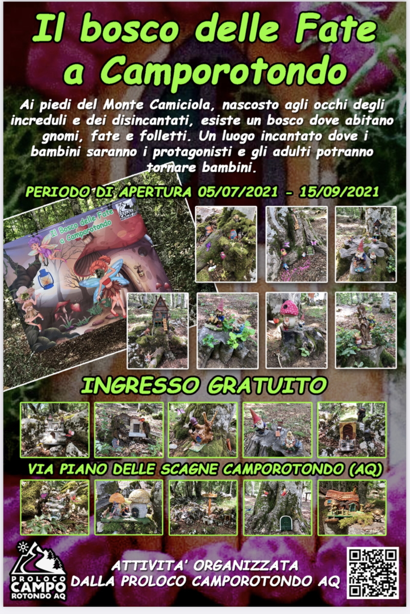 Il Bosco delle Fate: un percorso tra fate, gnomi e troll nei boschi di Camporotondo