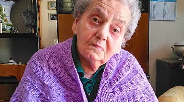 Oggi Milena Di Vito di Opi compie 100 anni