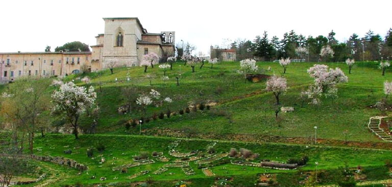 Orto Botanico di Collemaggio, la Provincia dell'Aquila pubblica bando per l'affidamento in concessione