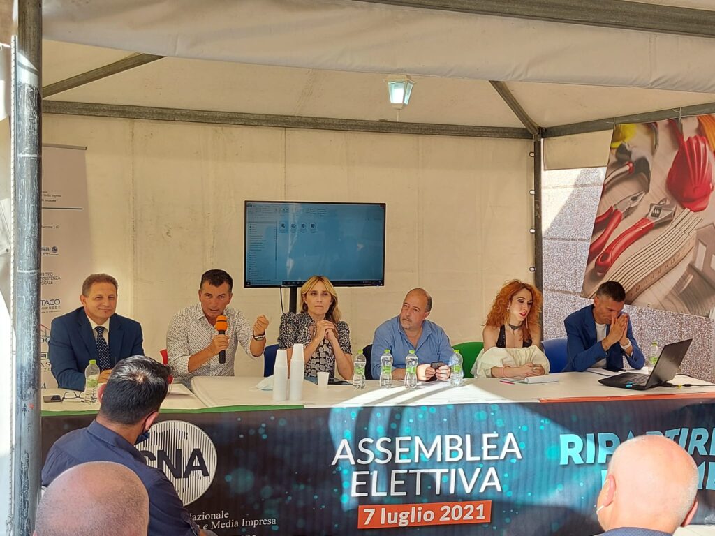 Assemblea elettiva CNA Avezzano, Francesco D'Amore confermato presidente