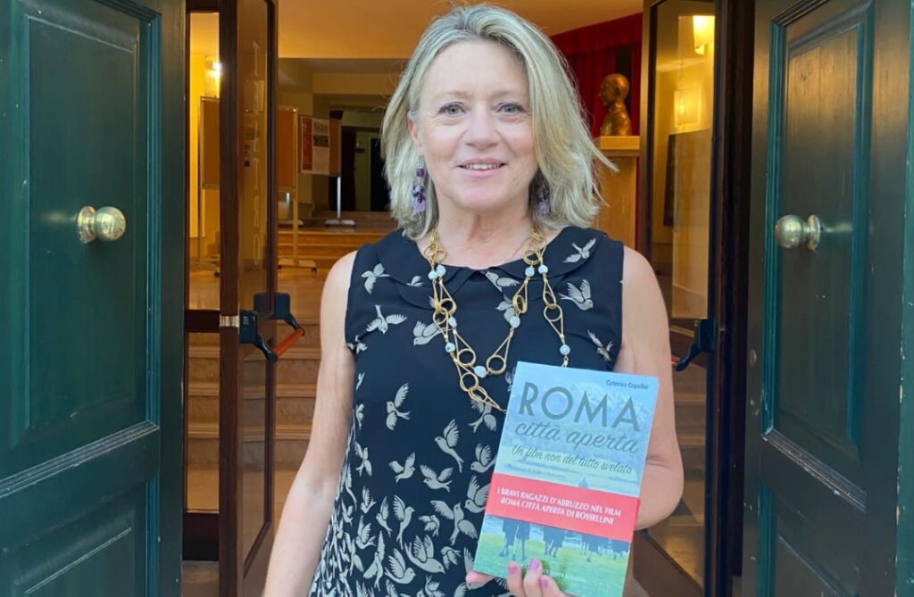 Festival di Mezza Estate a Tagliacozzo, presentato il libro "Roma città aperta: un film non ancora svelato" di Caterina Capalbo