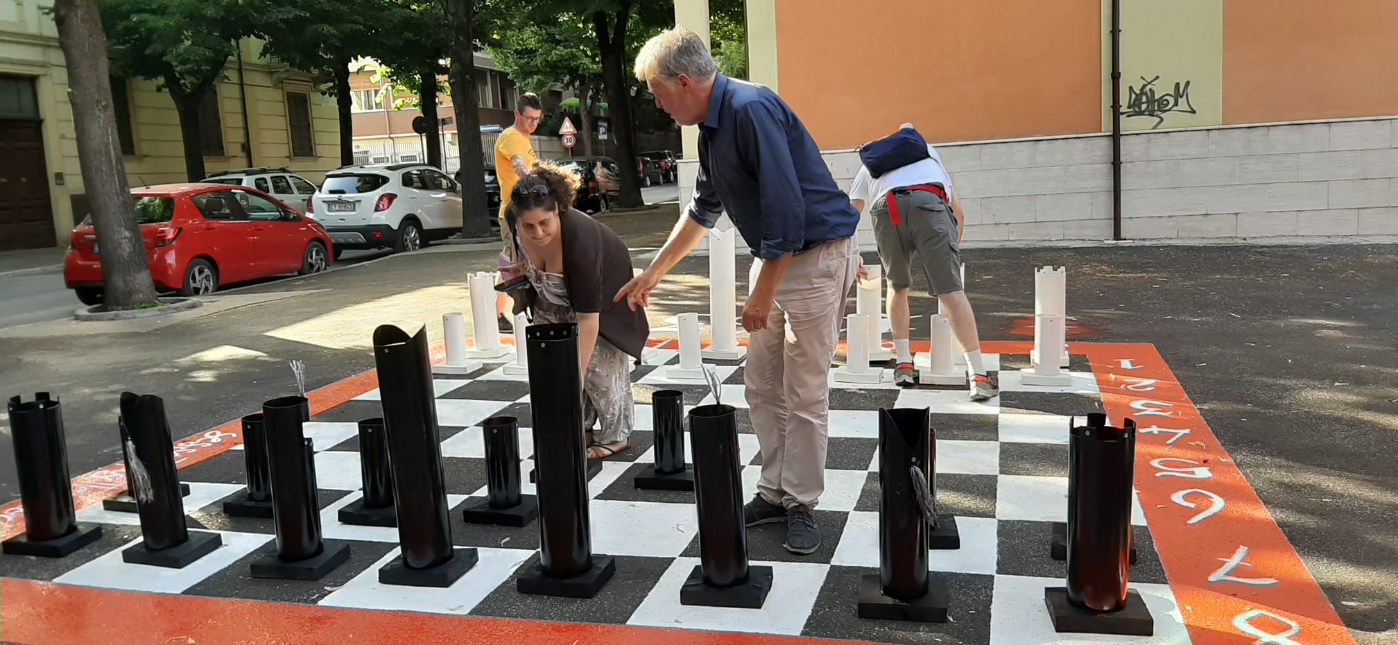 Gli scacchi come una battaglia medievale, ad Avezzano si gioca grazie all'associazione culturale Sessantasettezerocinquantuno