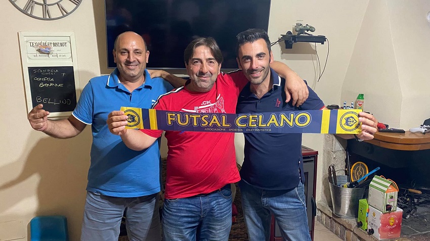 Il tecnico Oscar Di Pietro è il nuovo allenatore della Futsal Celano