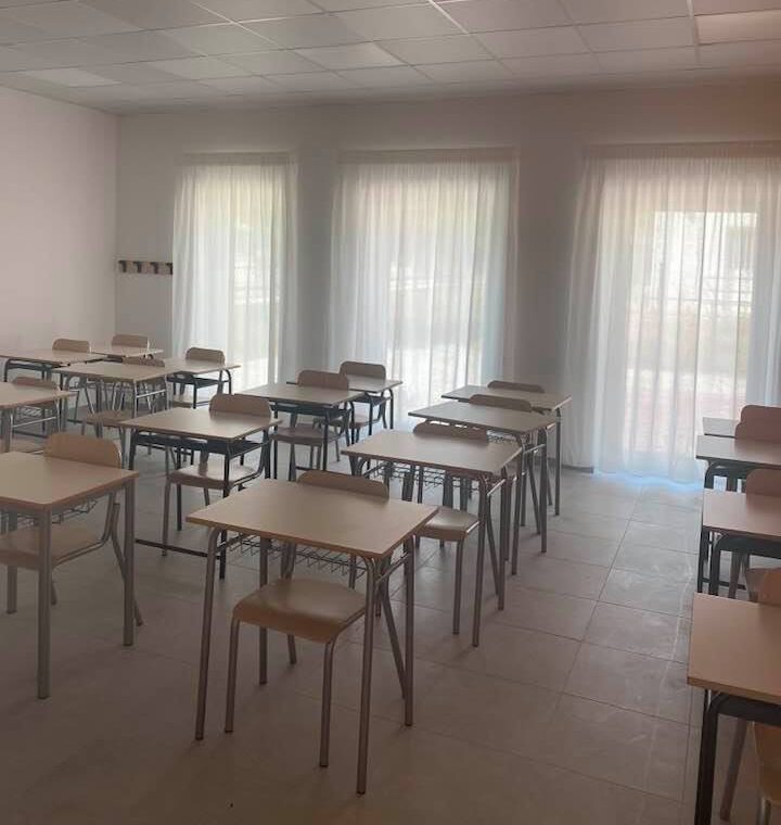 Nuovo plesso scolastico di Cerchio, il Sindaco Tedeschi: “Presto ci sarà l’inaugurazione”