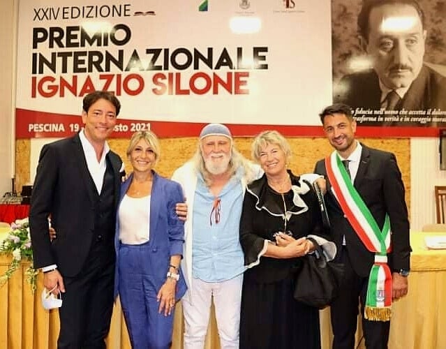 Menzione Speciale a Luca Di Nicola al 24° Premio Internazionale Ignazio Silone
