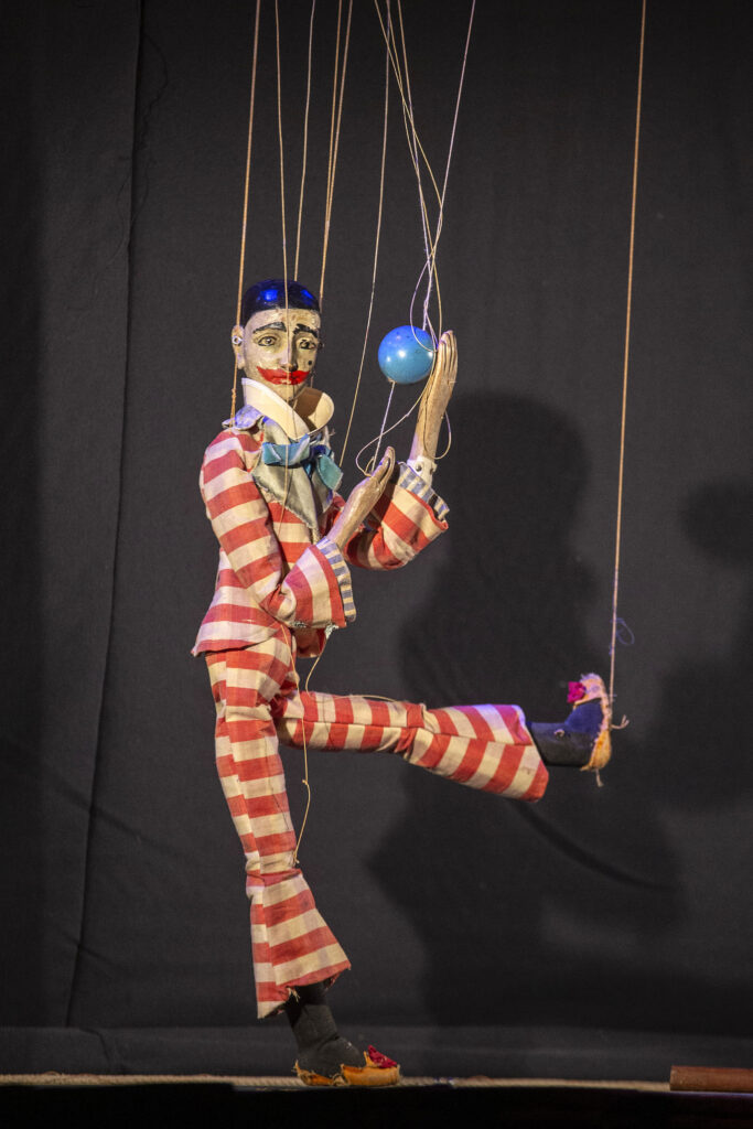 Lo spettacolo delle marionette storiche a Pescina e Avezzano