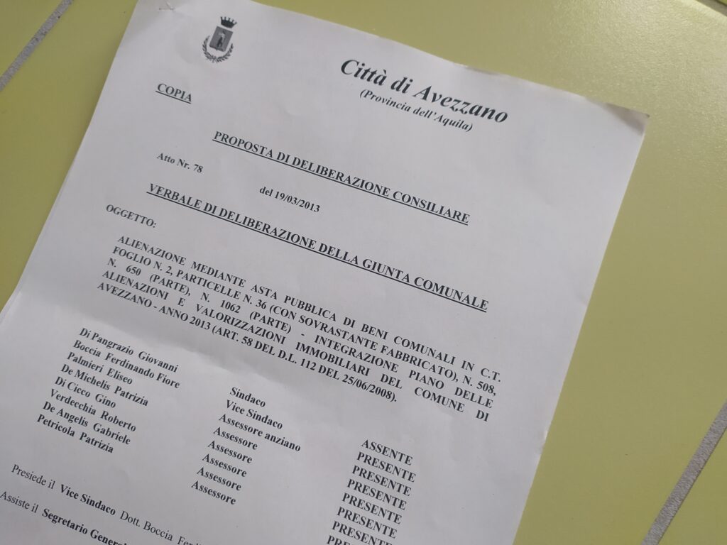 Villino Cimarosa, Chiantini a De Angelis: “ha la memoria corta”, il consigliere: "a marzo 2013, l’ex sindaco nelle vesti di assessore approvò la vendita"