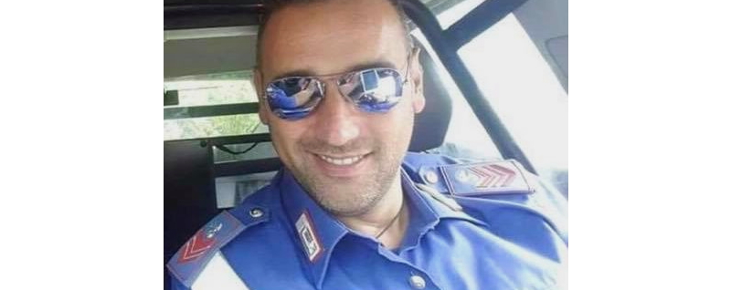 Oggi a Poggio Filippo una messa in ricordo del Carabiniere Emanuele Anzini scomparso tragicamente nel 2019