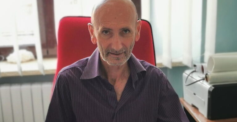 Emilio Roselli in pensione dopo 36 anni di servizio presso il Comune di Trasacco