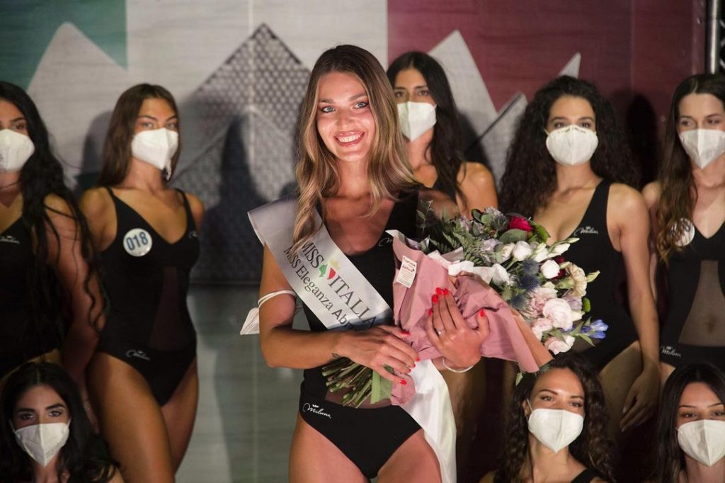 Francesca Casmiri è Miss Abruzzo 2021