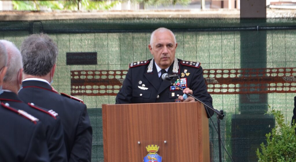 Il Comandante Generale dell’Arma dei Carabinieri, Gen. C.A. Teo Luzi, visita il Comando Compagnia Carabinieri di Avezzano