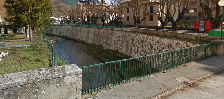 Criticità delle armature del ponte su via Aquila a Morino: istituito il divieto di transito