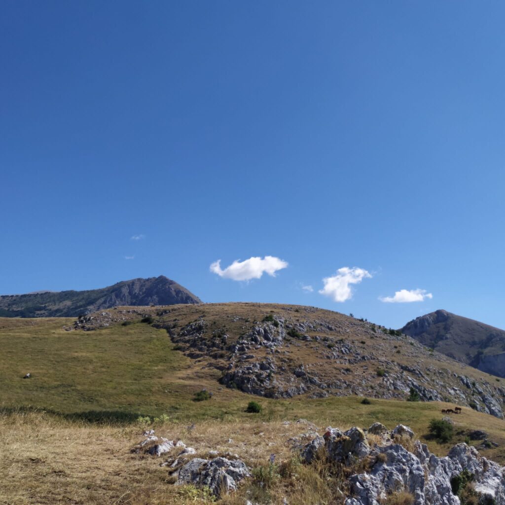 Strumento preistorico in selce rinvenuto da Angelo Ianni nei pressi della Serra di Celano
