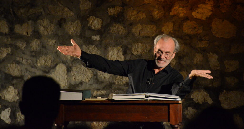 Il grande teatro è di scena a Pescina con Gabriele Ciaccia e il suo monologo tratto dal romanzo di Silone, Il Segreto di Luca